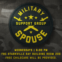 Logo for Military Spouse Support Group