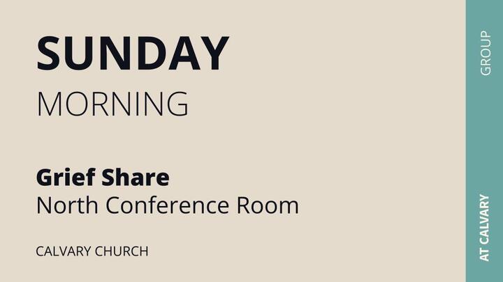 Logo for Grief Share