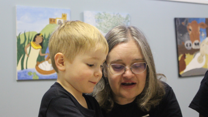 Logo for Ingrid Rankin - Tuesday Mornings - Mature Women's Home Group - NE Edmonton - Clareview