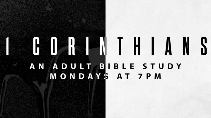 Logo for Adult Bible Study - Monday (Hobe Sound)