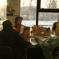 Logo for 10:45 Sunday Seasonal Class -Jim Morris