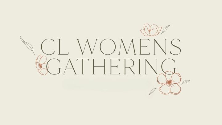 Logo for CL Women's Gathering