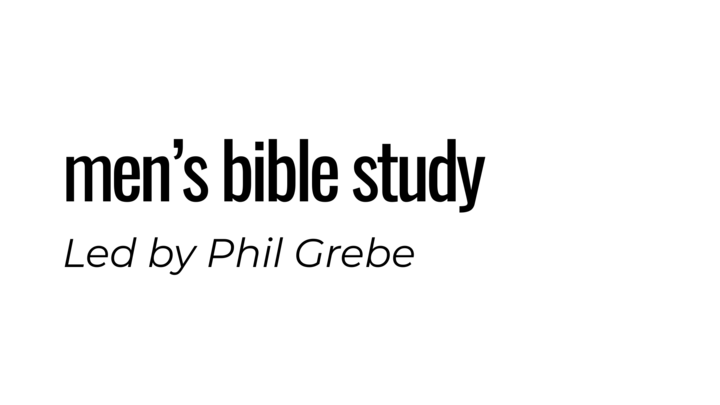 Logo for Men's Bible Study *zoom*