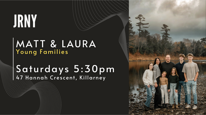 Logo for Matt/Laura Palmer [Young Families]