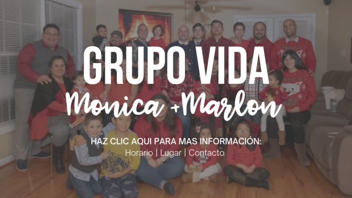 Logo for Grupo Vida | Marlon & Monica Castro