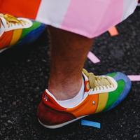 Logo for LGBTQ+ Potlucks