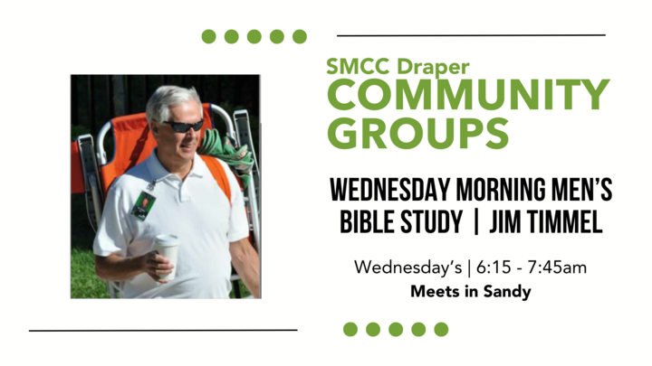 Logo for Wednesday Morning Men's Bible Study