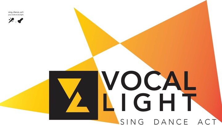 Logo for Vocal Light Performing Arts for Kids
