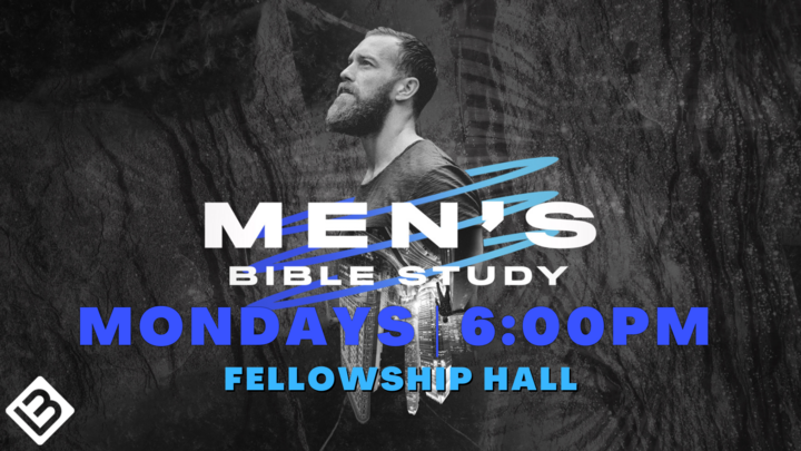 Logo for Men's Bible Study