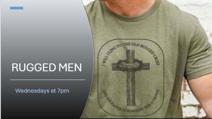 Logo for Rugged Men