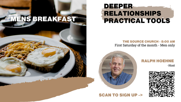 Logo for Men's Breakfast (Pastor Ralph)