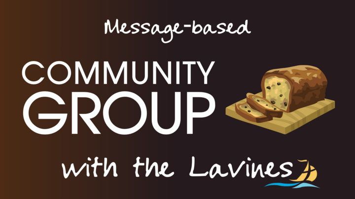 Logo for Community Group with the Lavines