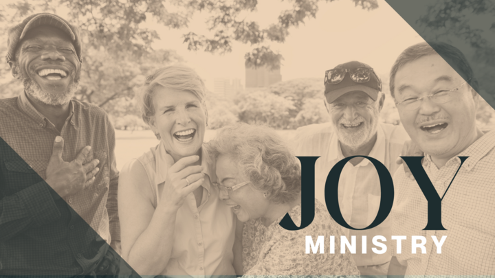 Logo for JOY Ministry (Just Older Youth)