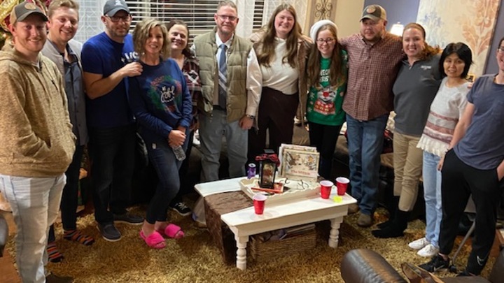 Logo for The Colony Community Group - Widdoes