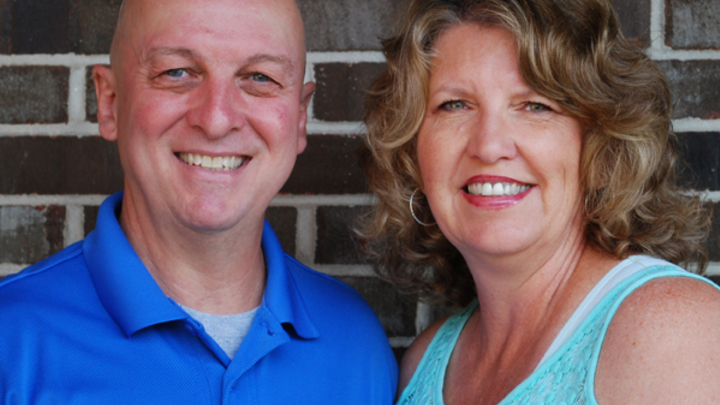 Logo for Stephen and Donna Johnson