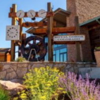 Logo for 50+ Ministry