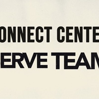 Logo for Connect Center Serve Team