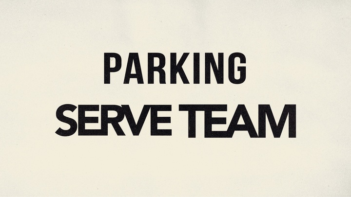 Logo for Parking Serve Team