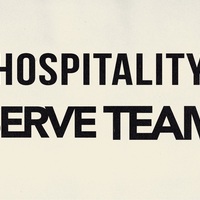Logo for Hospitality Serve Team