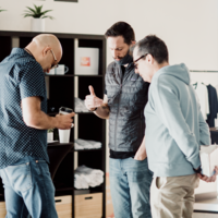 Logo for Prophetic Community