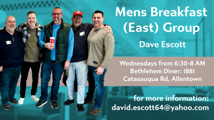 Logo for Men's Breakfast Group (Christopher Dean)