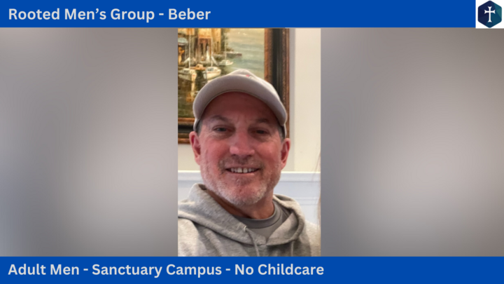 Logo for Rooted Men's Group - Beber