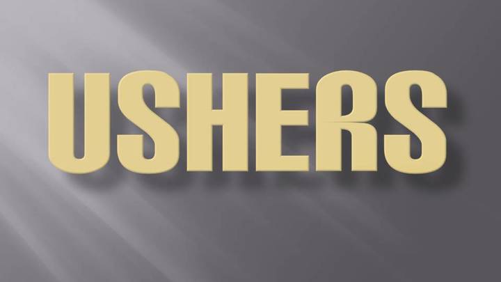 Logo for Ushers