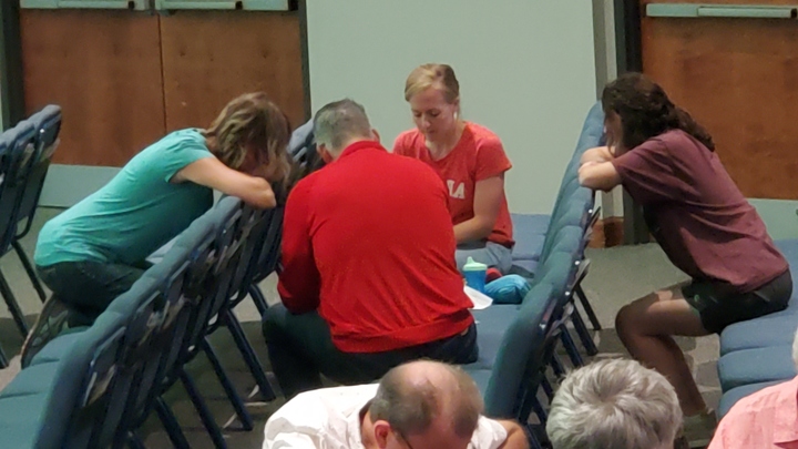 Logo for Prayer Team