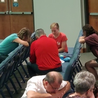 Logo for Prayer Team