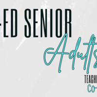 Logo for CO-ED Senior Adults - Teacher - Mike Bline - RM # 304