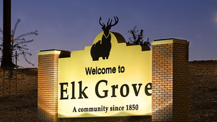 Logo for Elk Grove