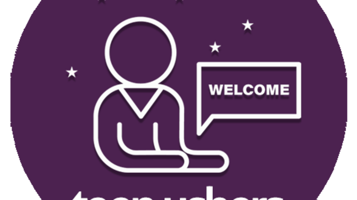 Logo for Teen Ushers