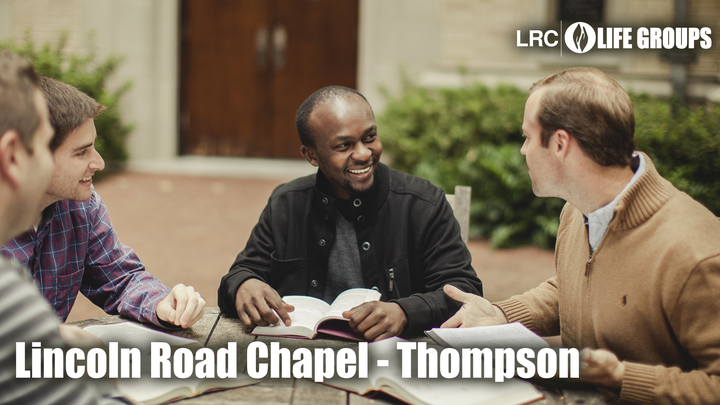 Logo for Lincoln Road Chapel - Thompson