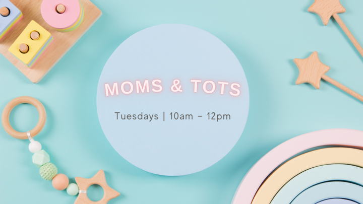 Logo for Moms & Tots