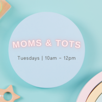 Logo for Moms & Tots