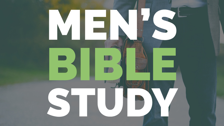 Logo for Men's Wednesday Morning Bible Study