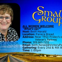 Women's Small Group "What's Up?"