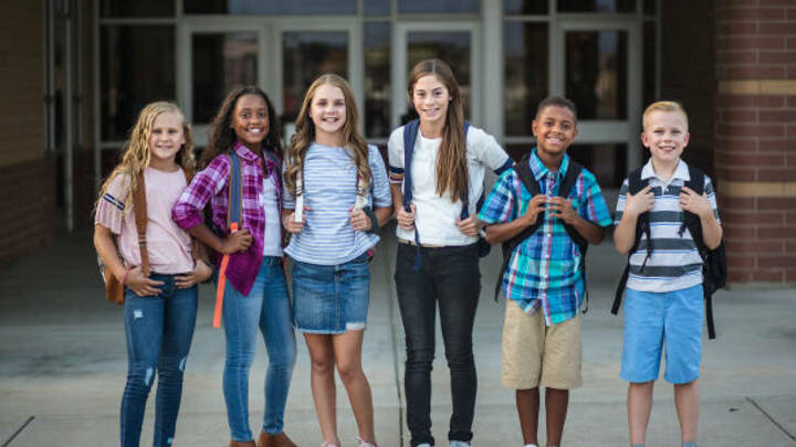 Logo for Middle School