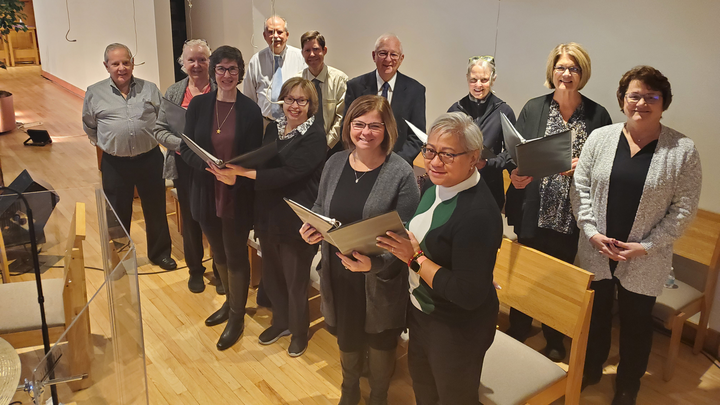 Logo for Funeral Choir - The New Life Singers