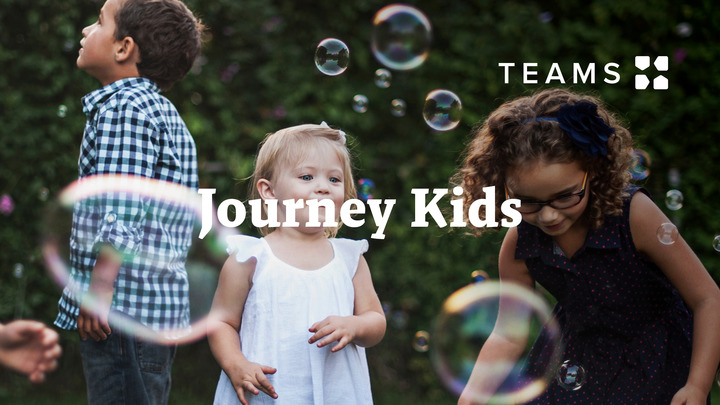 Logo for Journey Kids Team