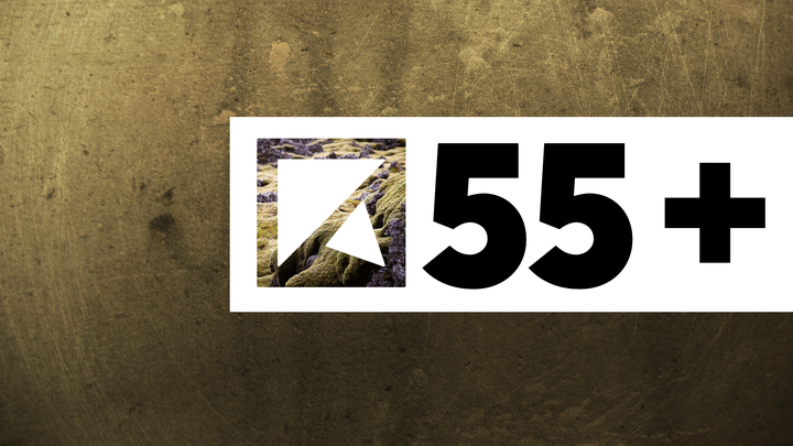 Logo for 55+