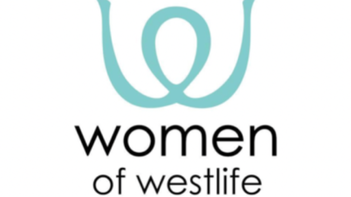 Logo for Women of Westlife (WoW)