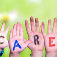 Logo for Caring Ministries