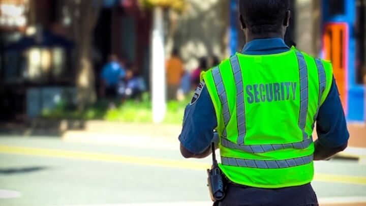 Logo for Security Team