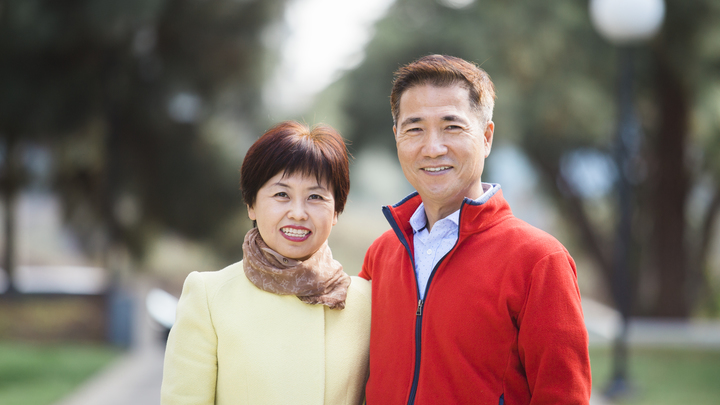 Logo for Koinonia & Food | Korean | Paul & Crystal Kim