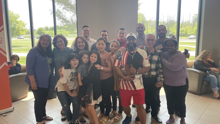 Logo for Mejia Spanish- ENGLISH Speaking Community Group