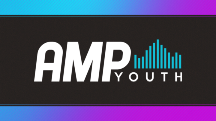 Logo for Amp Youth