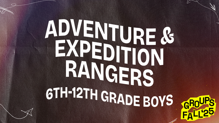 Logo for RR Adventure & Expedition Rangers Group (Boys, 6th-12th Grade)
