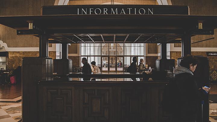 Logo for Welcome Desk