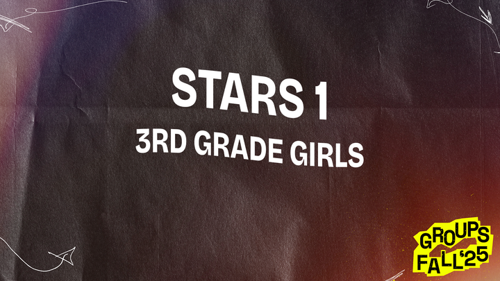 Logo for GM Stars 1 Group (Girls, 3rd Grade)